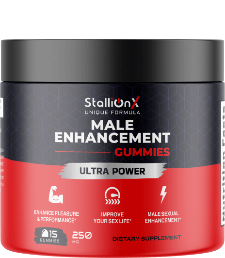 StalliOnX Male Enhancement Gummies